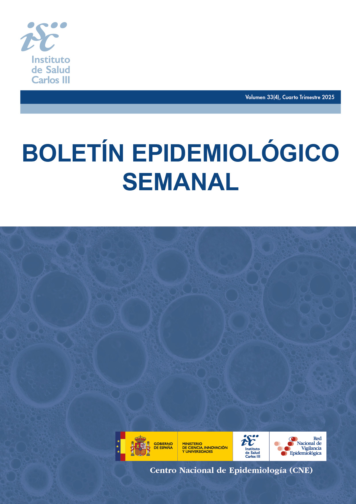 					Ver Vol. 33 Núm. 4 (2025): Semanas 40-52
				