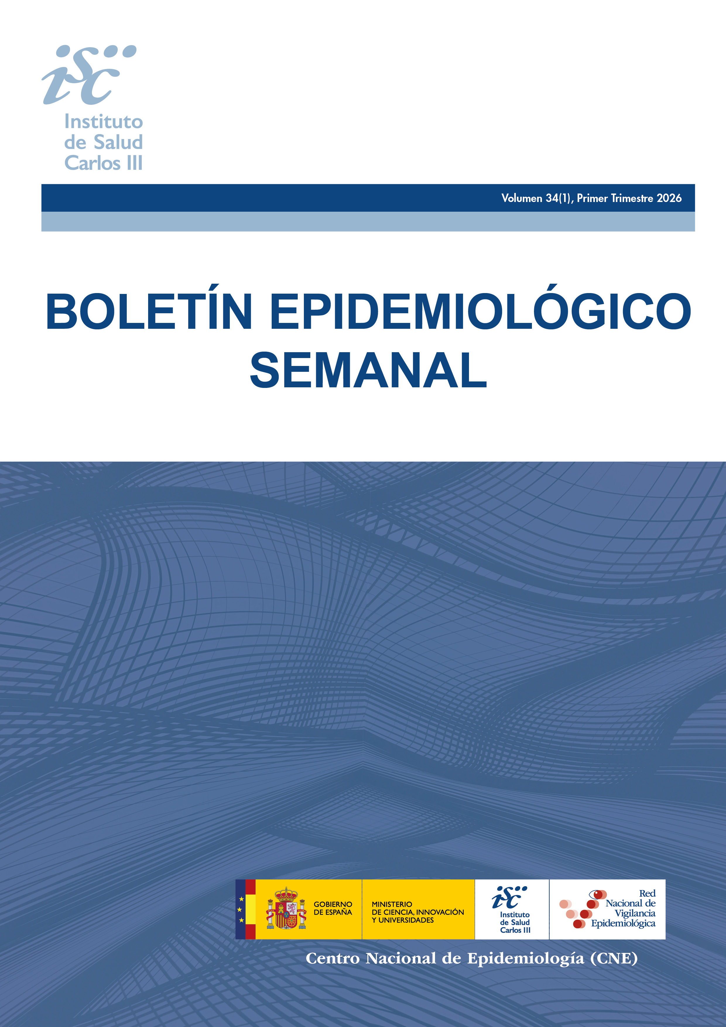 					Ver Vol. 34 Núm. 1 (2026): Semanas 1-14
				