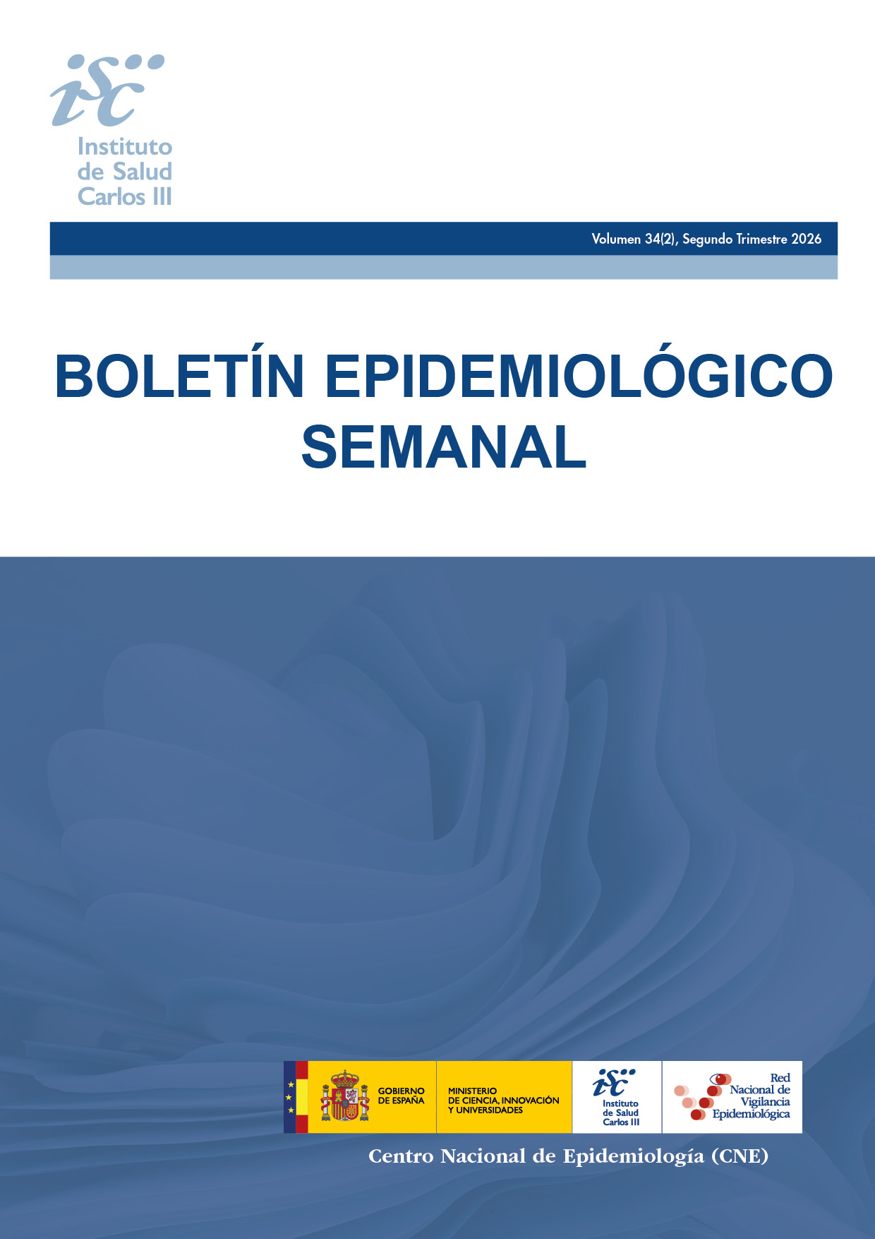 					Ver Vol. 34 Núm. 2 (2026): Semanas 15-26
				