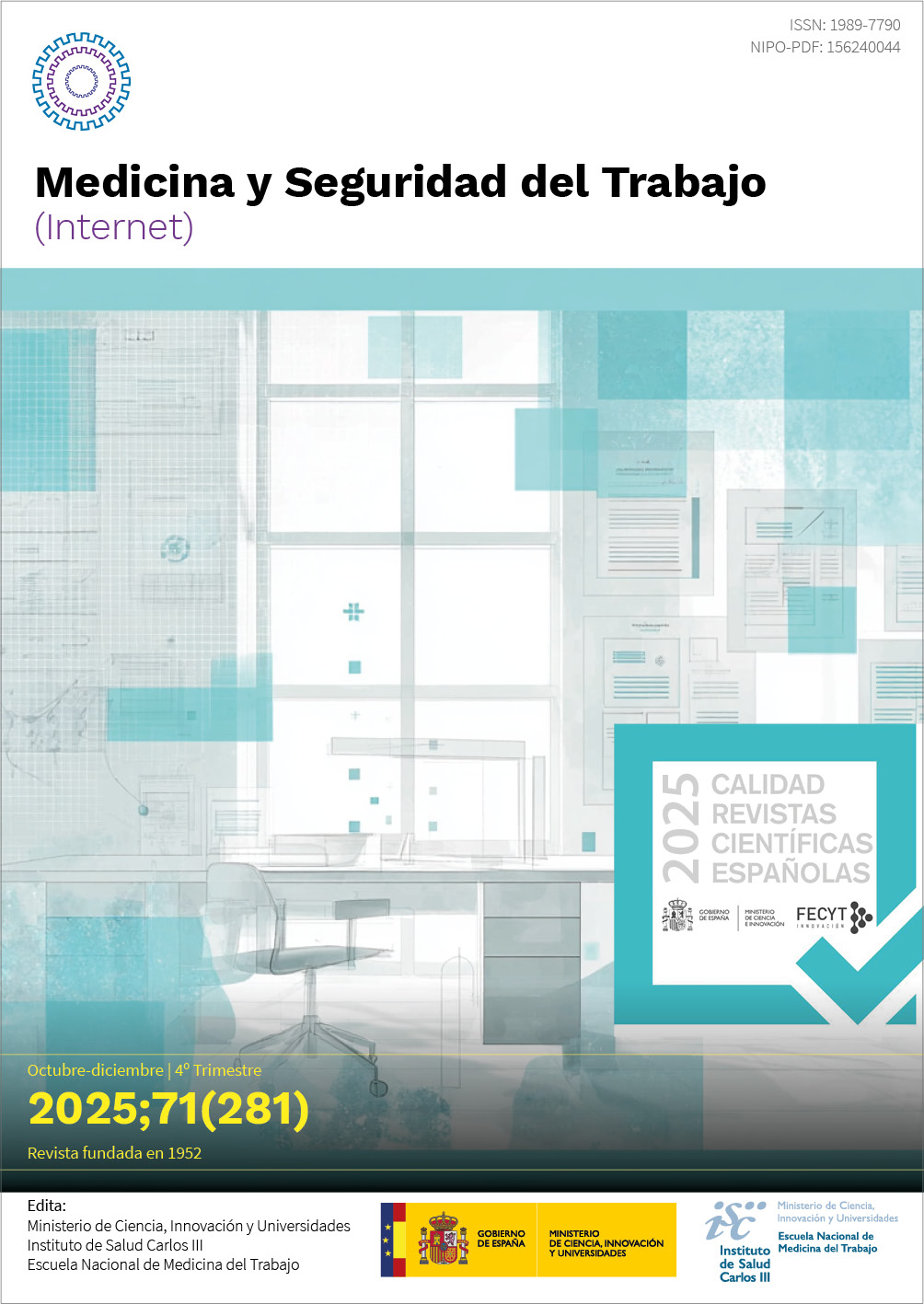 					Ver Vol. 71 Núm. 281 (2025)
				