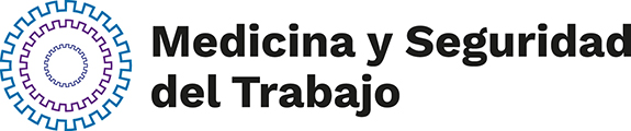Logotipo de la revista Medicina y Seguridad del Trabajo